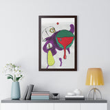 "3!ieyes" (Framed Print)