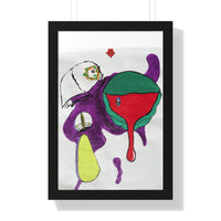 "3!ieyes" (Framed Print)