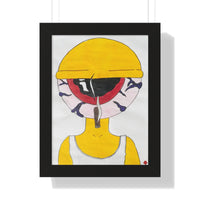 "sw tino" (Framed Print)