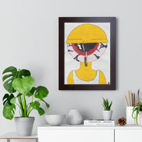 "sw tino" (Framed Print)