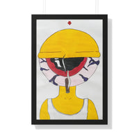 "sw tino" (Framed Print)