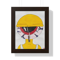 "sw tino" (Framed Print)