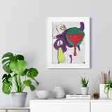 "3!ieyes" (Framed Print)