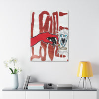 "love or lust" (Canvas)