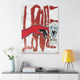 "love or lust" (Canvas)