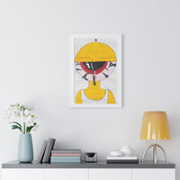 "sw tino" (Framed Print)