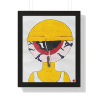 "sw tino" (Framed Print)