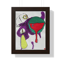 "3!ieyes" (Framed Print)