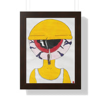 "sw tino" (Framed Print)