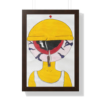 "sw tino" (Framed Print)