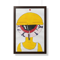 "sw tino" (Framed Print)