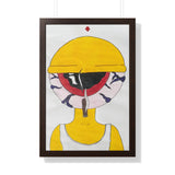 "sw tino" (Framed Print)