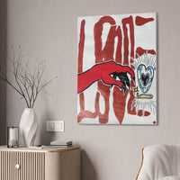 "love or lust" (Canvas)