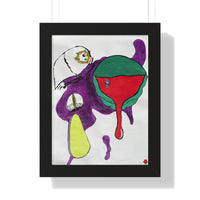 "3!ieyes" (Framed Print)